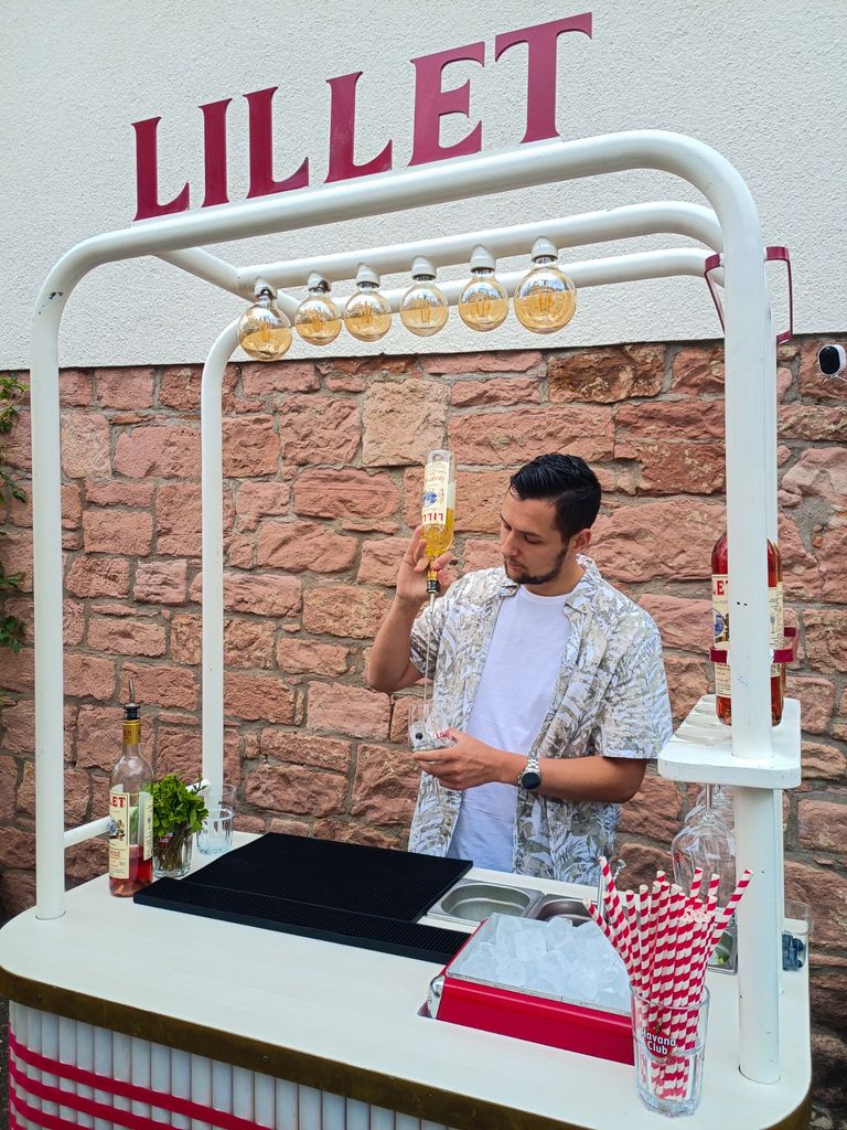 Cocktail Catering Lillet